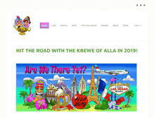 Tablet Screenshot of kreweofalla.net